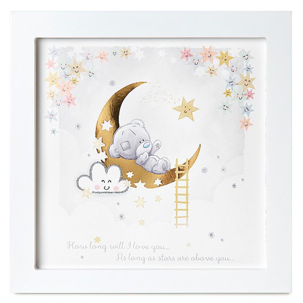 Tiny Tatty Teddy Bear Framed Artwork Extra Image 1